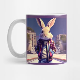 #Web3Kend Polygon Rabbit #3 Mug